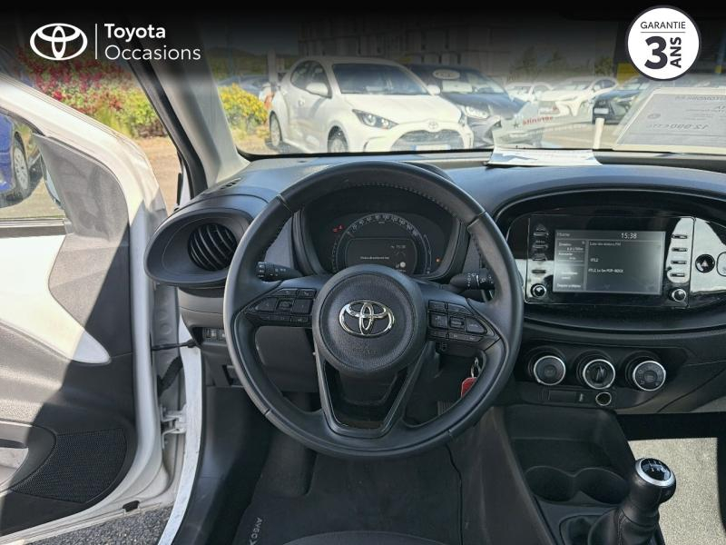 TOYOTA Aygo X d’occasion à vendre à AUBIÈRE chez ARVERNE (Photo 9)