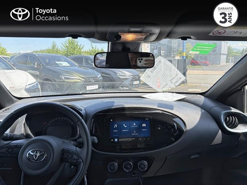 TOYOTA Aygo X d’occasion à vendre à AUBIÈRE chez ARVERNE (Photo 8)