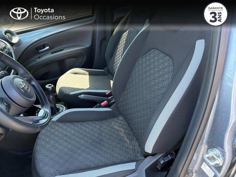TOYOTA Aygo X d’occasion à vendre à AUBIÈRE chez ARVERNE (Photo 11)
