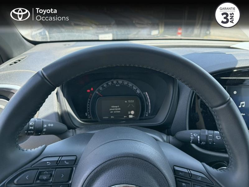 TOYOTA Aygo X d’occasion à vendre à AUBIÈRE chez ARVERNE (Photo 13)