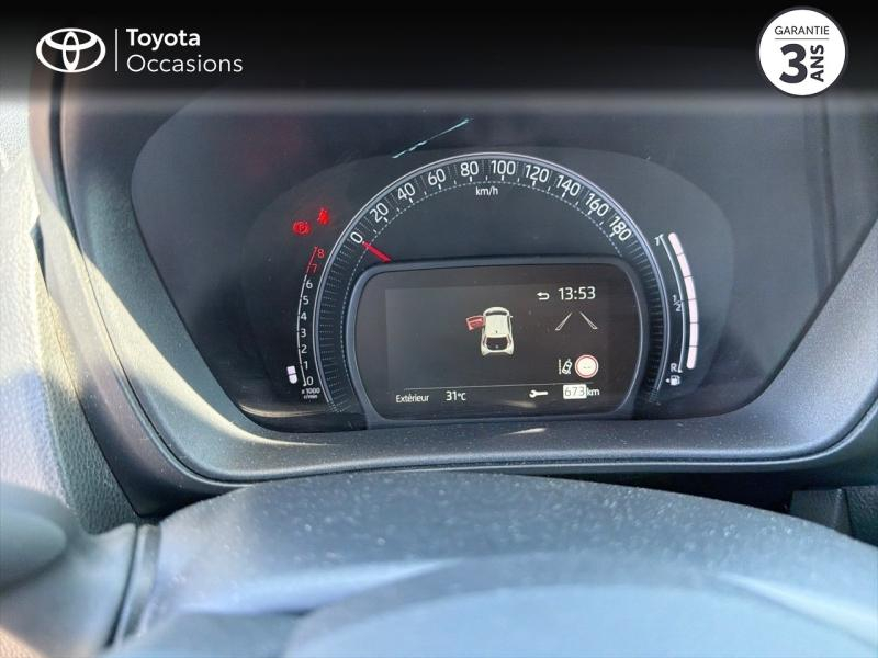 TOYOTA Aygo X d’occasion à vendre à AUBIÈRE chez ARVERNE (Photo 14)