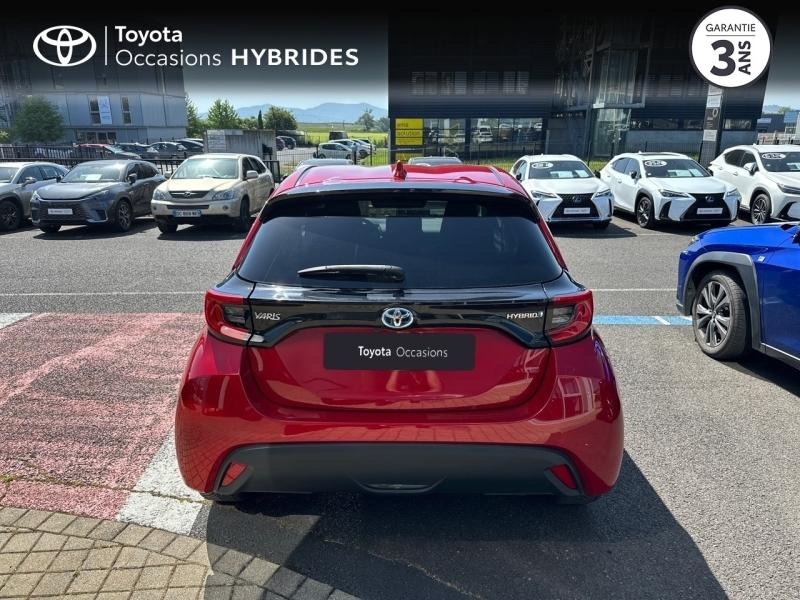 TOYOTA Yaris d’occasion à vendre à AUBIÈRE chez ARVERNE (Photo 4)