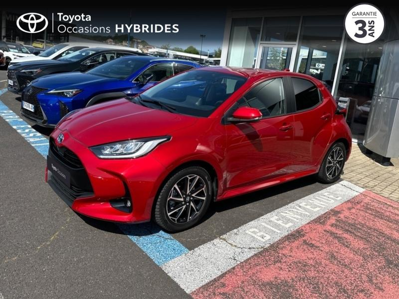 TOYOTA Yaris d’occasion à vendre à AUBIÈRE chez ARVERNE (Photo 17)
