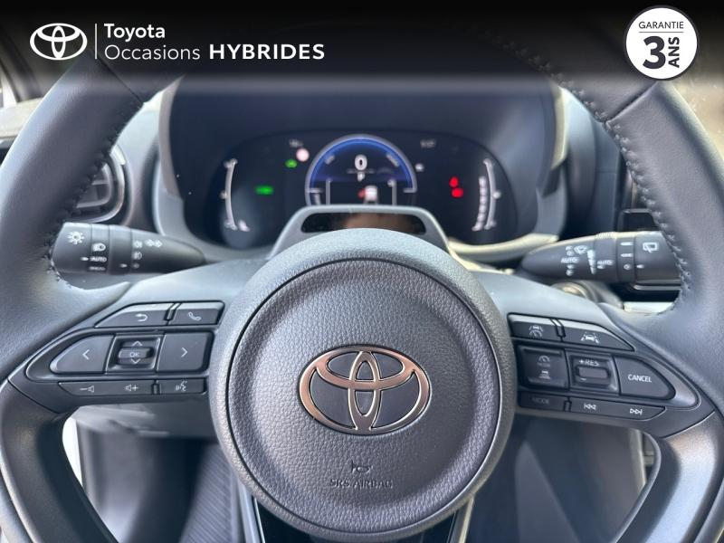 TOYOTA Yaris Cross d’occasion à vendre à AUBIÈRE chez ARVERNE (Photo 13)